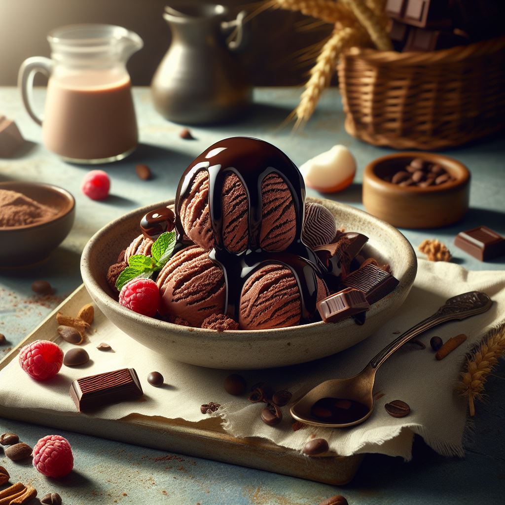 Fudge Ice Cream